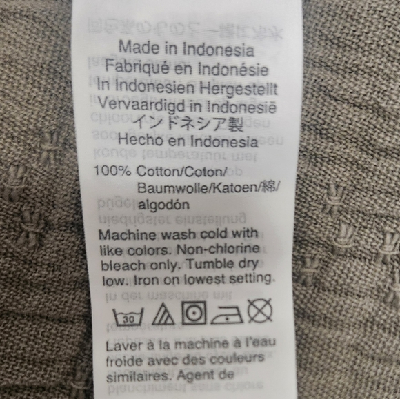 J Crew women cotton beach pants - Picture 6 of 7